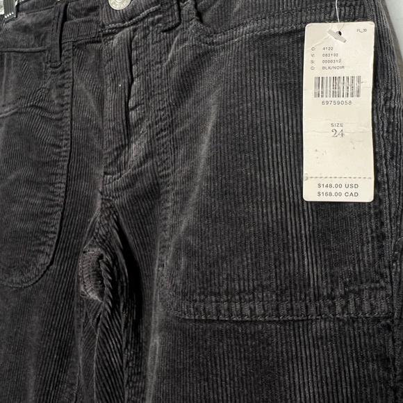 Anthropologie Pilcro The Icon Flare Corduroy Jeans - Picture 7 of 7